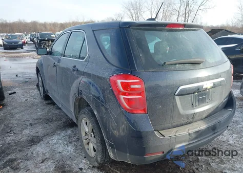 2016 Chevrolet Equinox Ls z USA, uszkodzony, nr VIN 2GNALBEK4G1153780